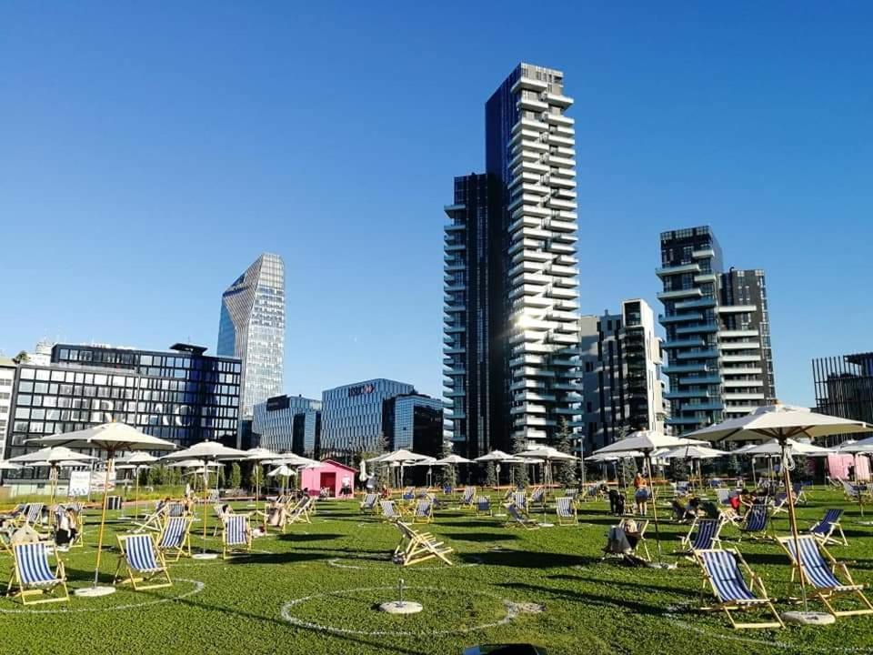 Gef House - Studio Apartment Bande Nere Milánó Kültér fotó